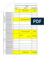 2023-2024 Bahar Donemi RPD Ders Programi