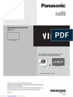 Operating Instructions: Led TV