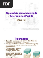 9b - Geometric Dimension Ing & Tolerancing (Part2)