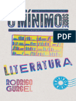 O Mínimo Sobre Literatura (Gurgel, Rodrigo) (Z-Library)