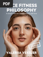 399585943170face Fitness Philosophy Workbook Draft Version