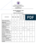 G6 Mapeh PT Q2