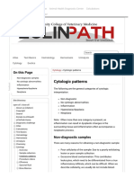 Cytologic Patterns - Eclinpath