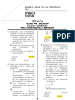 7-Serie Cíclica y Bencénica