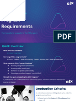 AiCE C1 Program Requirements