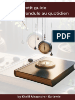 Atelier Manuel Du Pendule PDF