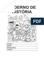 Caderno de História