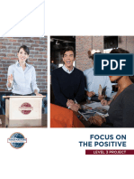 Focus On The Positive: Level 3 Project