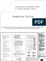 Foundation Design 35-210-H1