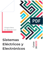 Tema 2. Sistemas de Distribucion de Energia Electrica