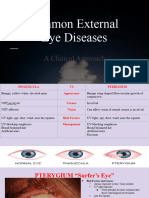 External Eye Diseases