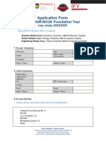 Application Form Penabur Ncuk - Ay2024 2025