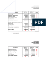 Desarrollo Papeles de Trabajo