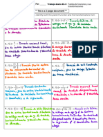 Discusión TD #2-3 Transformaciones de Funciones