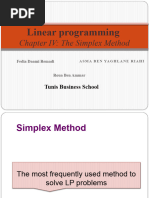 Chapter-3 (Simplex)