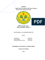 Artikel Penerapan SMK3 Pada PT. Indofood CBP Sukses Makmur Divisi Noodle Cabang Semarang - Kelompok 2