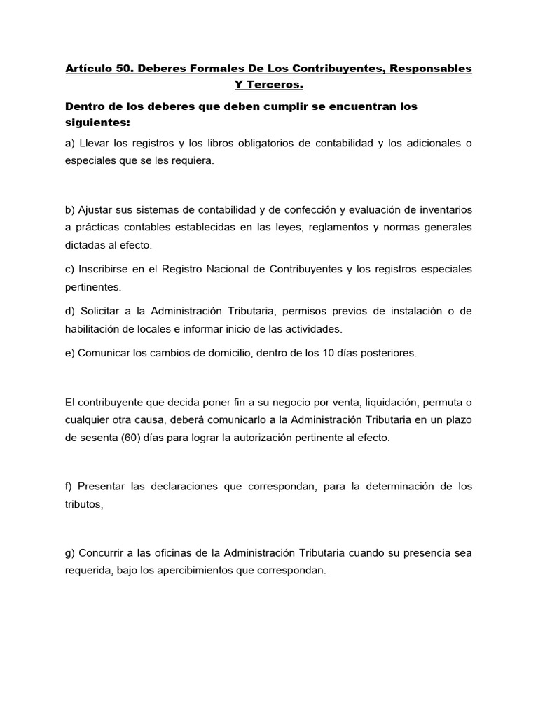 Tarea 1. Derecho Tributario | PDF | Impuestos | Impuesto sobre la renta