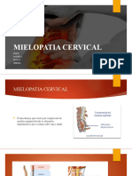 Mielopatia Cervical