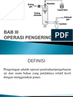 Bab Iii - Operasi Pengeringan - Sesi 1