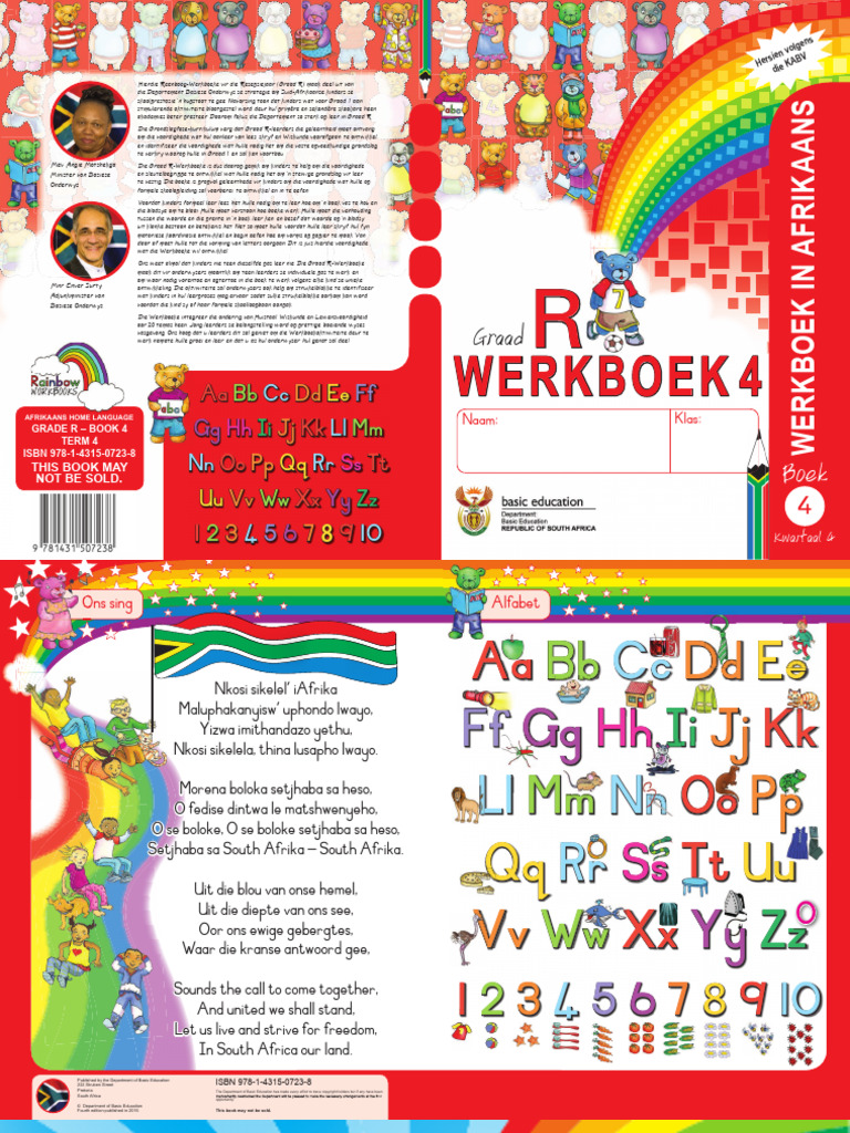 2016 Workbook V2 GR R Afr Book4 - LR | PDF