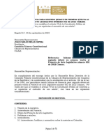 Ponencia. Segundo Debate Pal 002 de 2022c. para Firmas