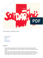 Karnawal Solidarnosci