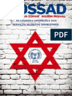 Mossad - As grandes operacoes dos serviços secretos israelenses - Michael Bar-Zohar