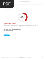 Prisma Cloud Onboarding - Assessment