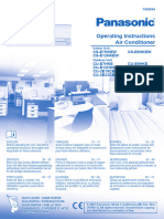 Operating Instructions Air Conditioner