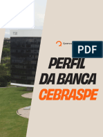 Perfil Da Banca Cebraspe 2024