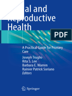 Sexual and Reproductive Health A Practical Guide For Primary Care