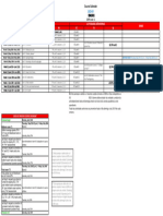 Course Calendar Basic