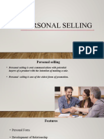 Personal Selling 18