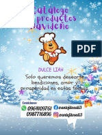 Catálogo de Productos Navideños 