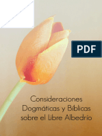 Consideraciones Bíblicas y Dogmáticas Sobre El Libre Albedrío (BC)