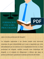 CLASE 3 Formacion Etica Del Procurador