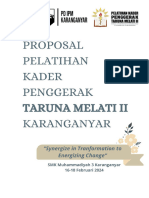 Proposal Kegiatan PKP-TM 2