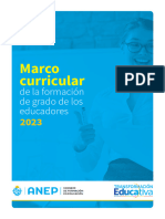 Marco CurricularCFE 2023