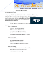 HCNA Training Course Outline