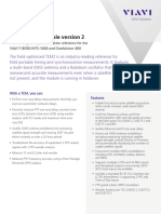 Tem Timing Module Version 2 T Berd Mts 5800 and Oneadvisor 800 Data Sheets en