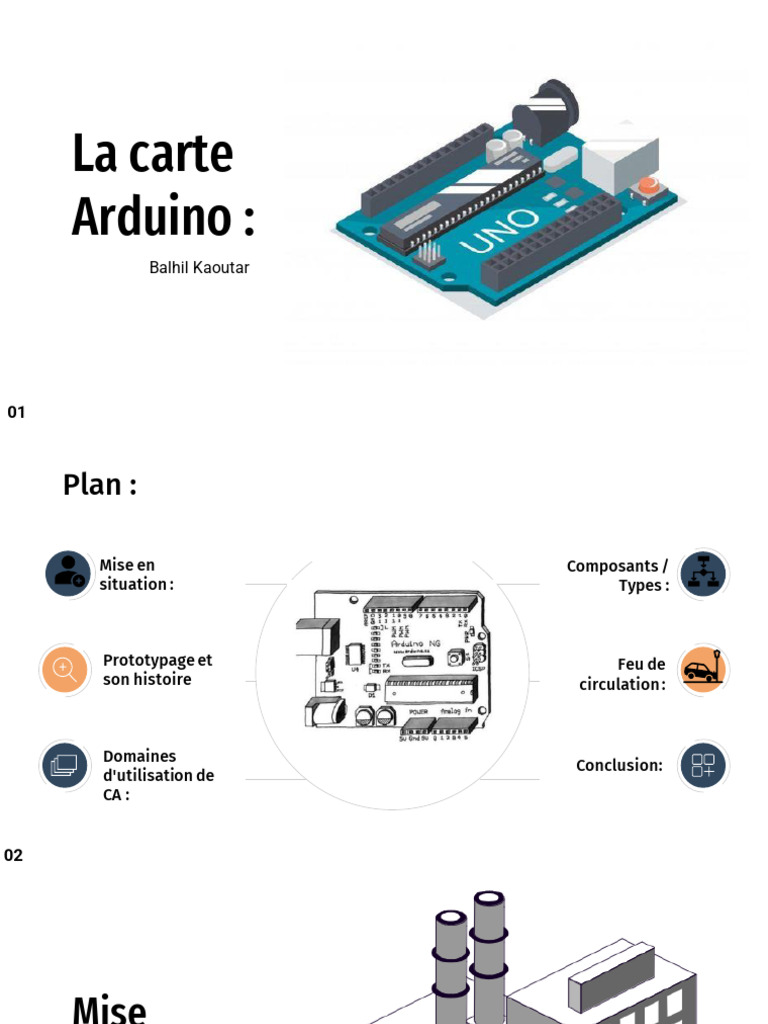 Guide sur la carte Arduino PDF | PDF | Arduino | Matériel informatique