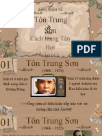 Giới thiệu về: Tôn Trung Sơn