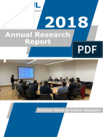 BRU Annual Research Report 2018