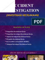 Accident Investigation Presentasi