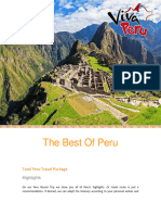 Peru-Roundtrip 16 Days