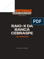 Raio-X Cebraspe - TSE