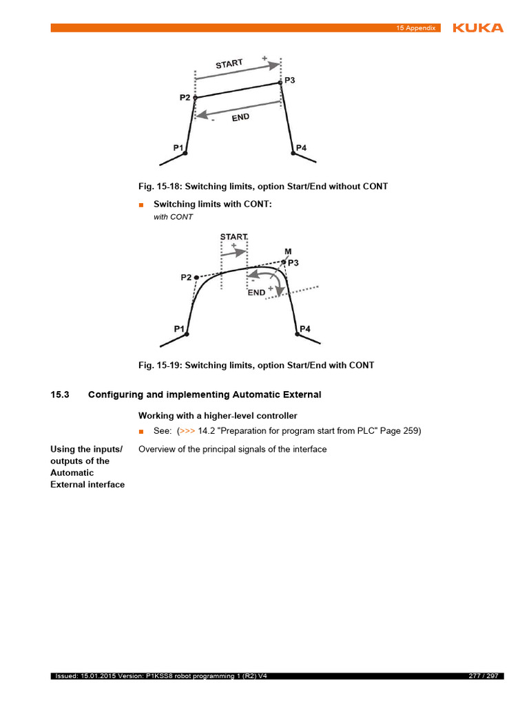 Robot Programming Automatic External Interface Pdf Computer