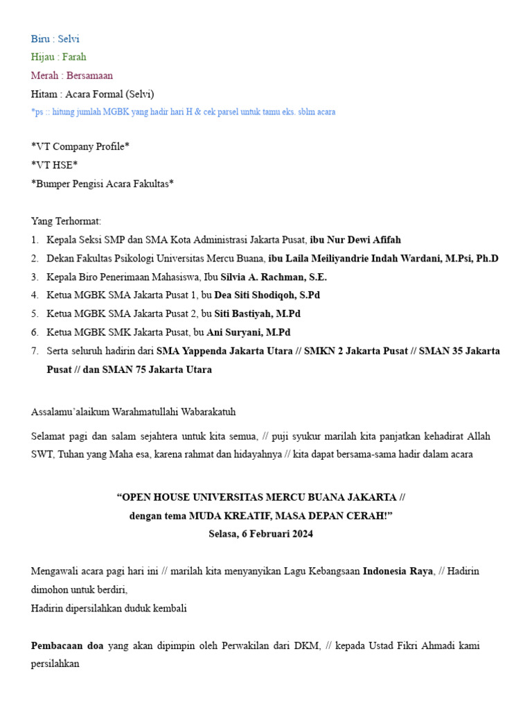 PRINT Format Quecard | PDF