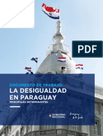 La desigualdad en Paraguay principales determinantes