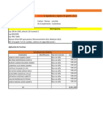 Aplicacion Tecnicas, Procedimientos y Hallazgos. Estandar 303